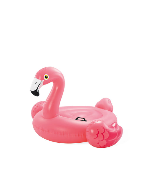 FLOWT Inflatable Flamingo Ride-On Pool Float