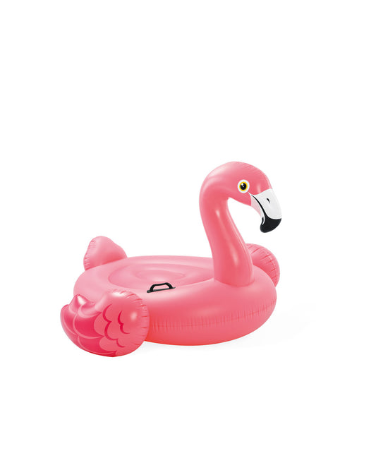 FLOWT Inflatable Flamingo Ride-On Pool Float